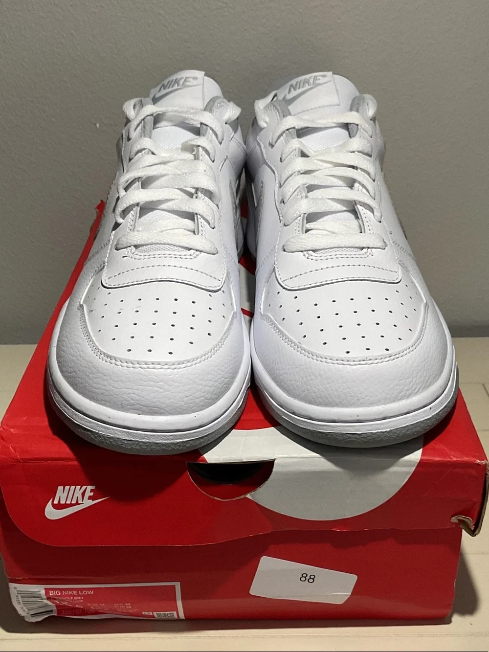 Nike Low Leather Sneakers